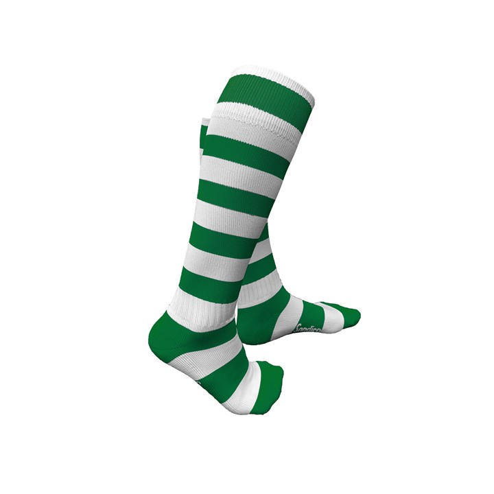 Sondico Unisex Kids Green Football Socks Junior Size 1