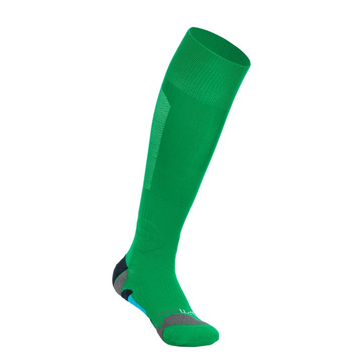 Sondico Unisex Kids Green Elite Football Socks Junior Size 1