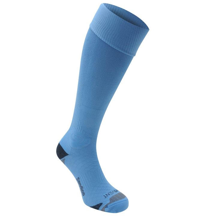 Sondico Unisex Kids Blue Elite Football Socks Junior Size 1