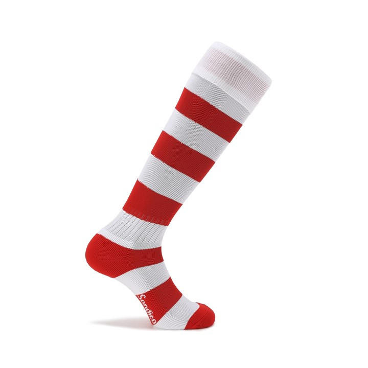  Football Socks Mens - Red