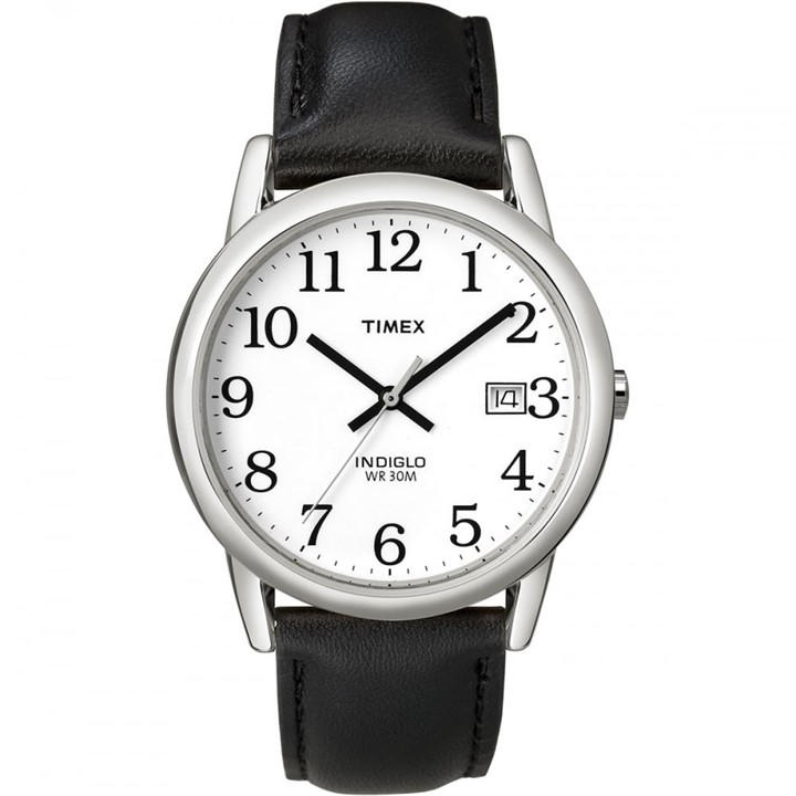 TIMEX MENS EASY READER WATCH WITH DAT