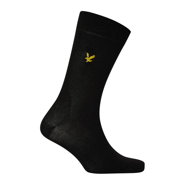 Blk/Olive/Agyl - Lyle and Scott - 5Pk Mix Socks Sn99