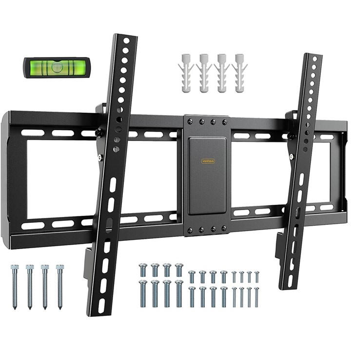 Vonhaus Unisex Black 37-82 Inch Tilt Tv Wall Bracket