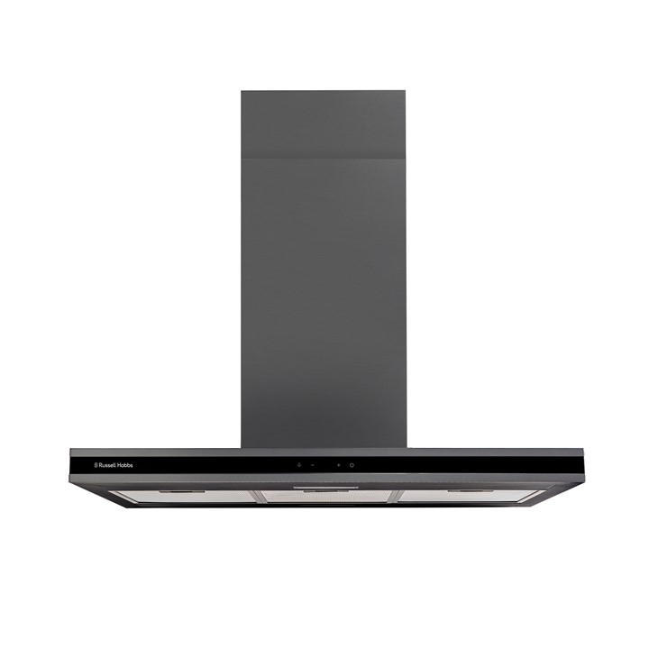 Russell Hobbs Grey Rhich904db Island Cooker Hood - 90Cm