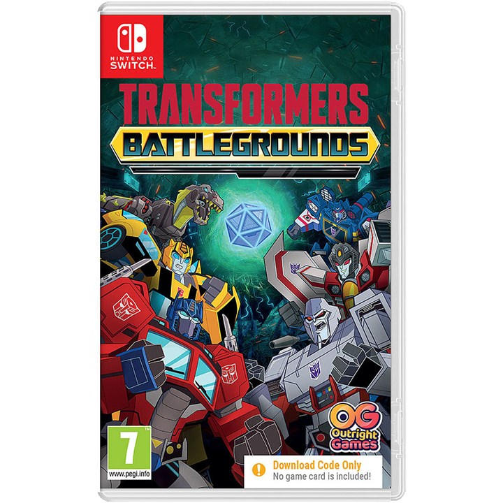 Outright Games Multi Transformers: Battlegrounds -