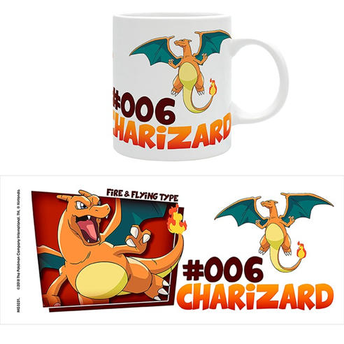 Pokemon - POKEMON - Mug - 320 ml - Charizard Type