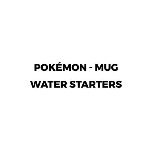 Pokemon - POKEMON - Mug - 320 ml - Water Starters