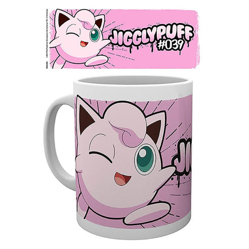 Pokemon - POKEMON - Mug - 320 ml - Jigglypuff Comic