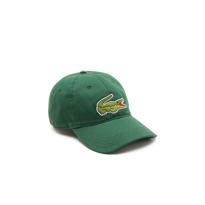 Lacoste Men's Green Baseball Cap Mens
