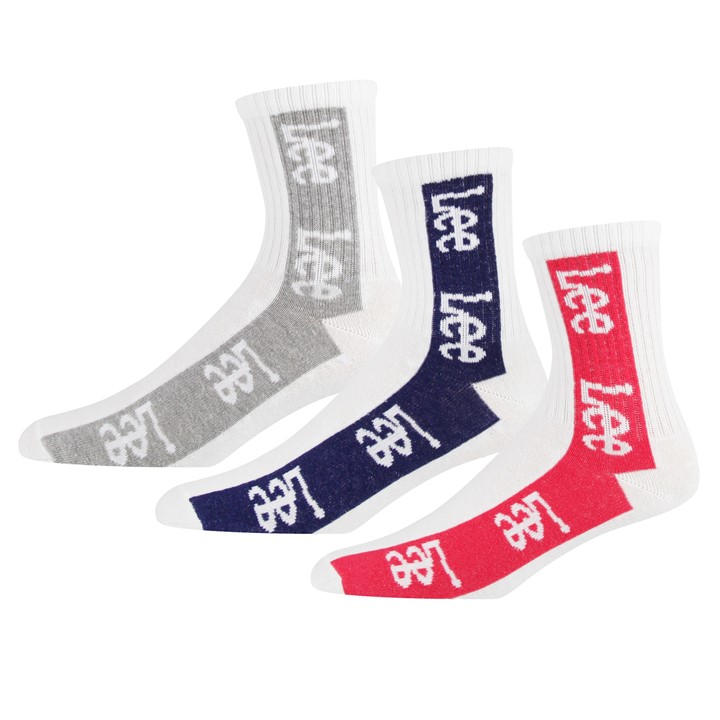 Lee Batrix 3pk Sk In White