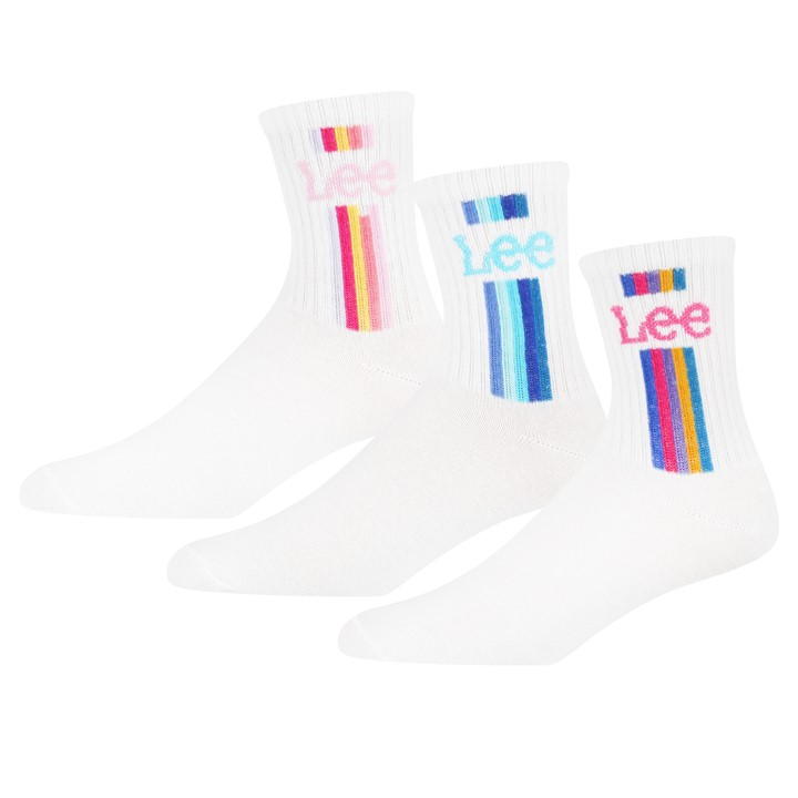 Lee Cindy 3pk Sk In White