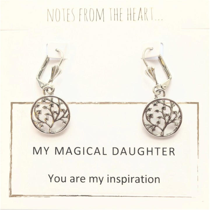 Notes From The Heart Unisex Silver Nfth My Magical Daughter