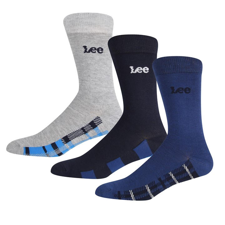 Lee Crosbie 3pk Sk In Multi