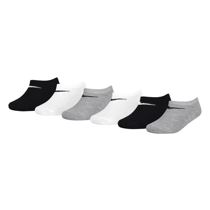Nike Unisex Kids Multi Basic 6Pk Low Childs Chd C9-2.5