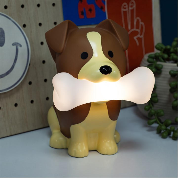 Fizz Creations Unisex Multi Rufus The Dog Mood Light -
