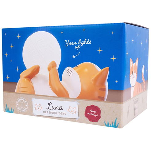Fizz Creations - Luna the Cat Mood Light