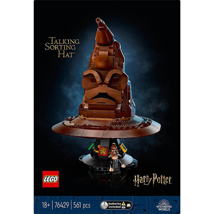 LEGO GAME LEGO 76429 Harry Potter Talking Sorting Hat - White