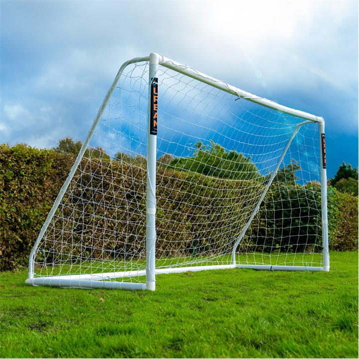 Football Flick Football Flick Urban UPVC Football Goal 16x 7 - Orange