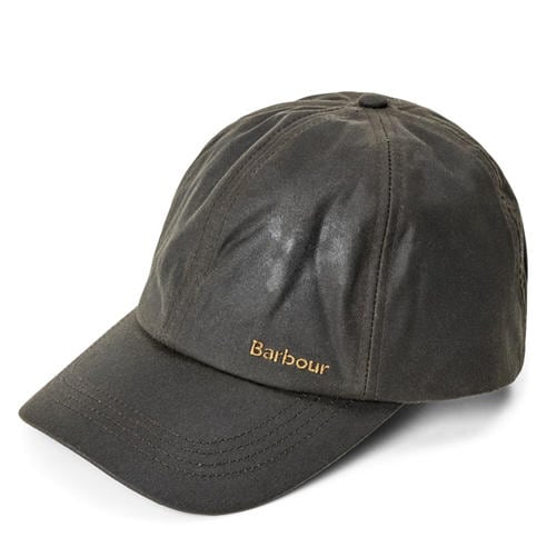 Barbour - Women's Belsay Waxed Cotton Baseball Cap
