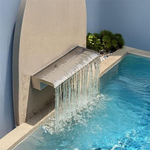 Breeins - 60cm Back Entry Stainless Steel Water Blade