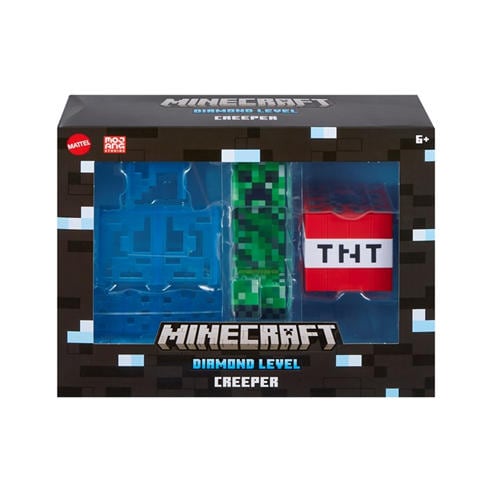 Minecraft - Diamond Level Creeper