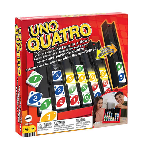 Hasbro - Uno Quartro
