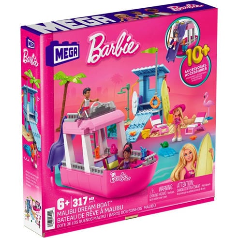 Barbie - Mega Construx Barbie - Dreamboat