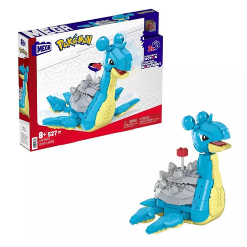 Pokemon - Mega Construx Pokémon Lapras