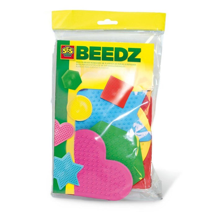 Ses Creative Unisex Kids Multi Childrens Beedz Iron-On B