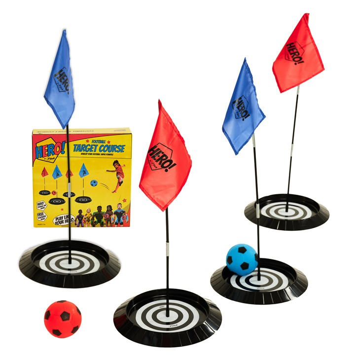 Football Flick Football Flick HERO! Target Course - Orange