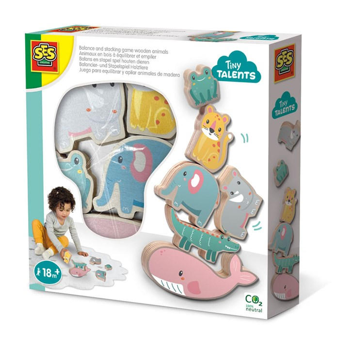 Ses Creative Unisex Kids Multi Tiny Talents Balance And -