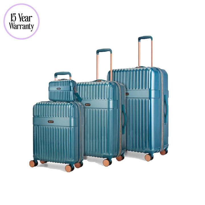 Rock Unisex Blue Selene Suitcase