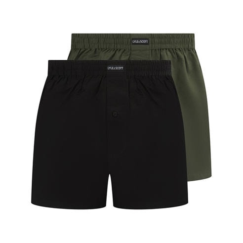 Lyle and Scott - Men's Woven Boxer