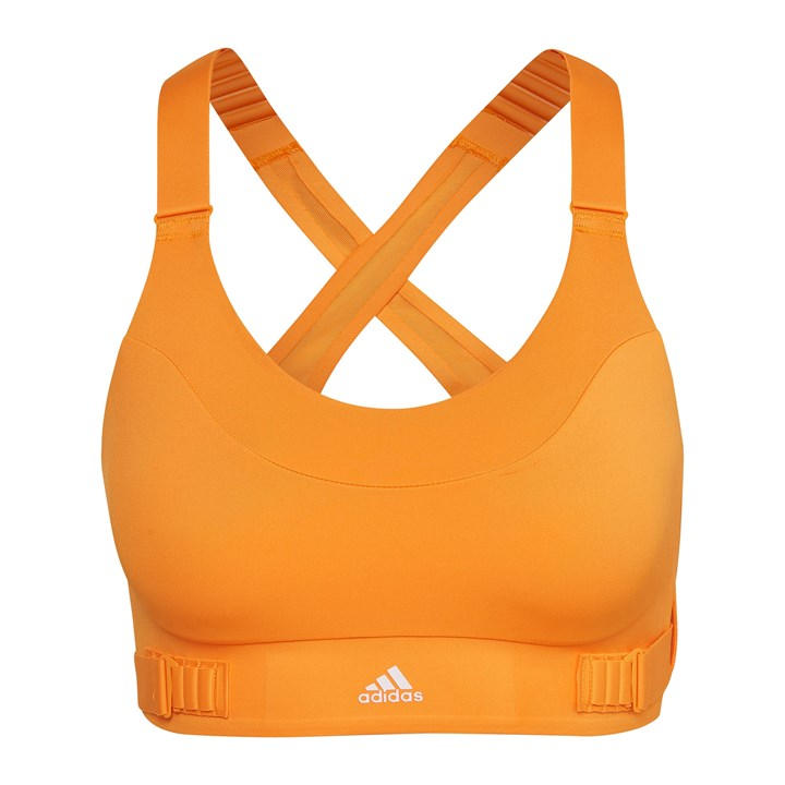 ADIDAS ORIGINALS FASTIMPACT LUXE RUN HIGH-SUPPORT BRA WOMENS HIGH IMPACT SPORT