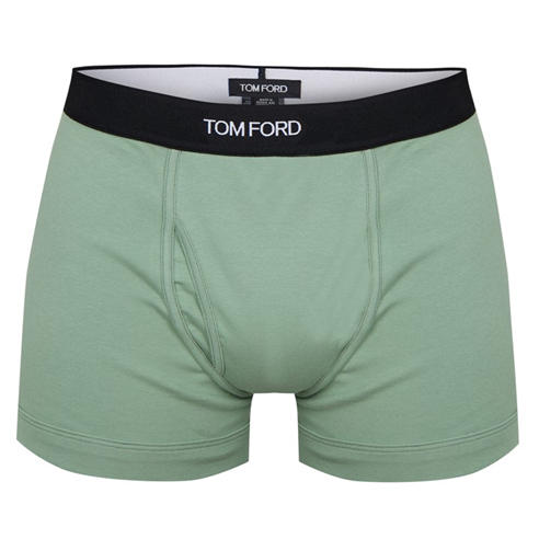 TOM FORD - Men's Logo Cotton Boxer Briefs