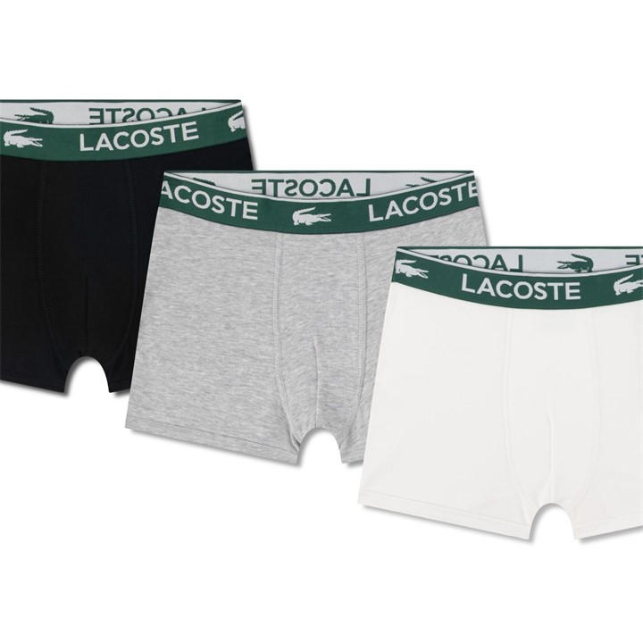 Lacoste Kids' Trunks - White