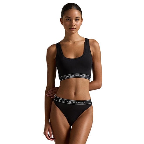 Polo Ralph Lauren - Women's Cotton Non-Wired Scoop Bralette