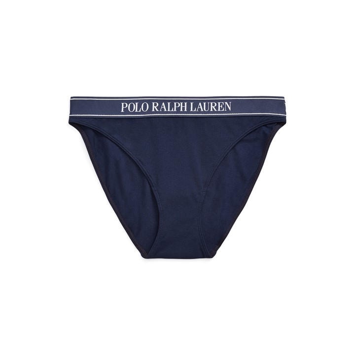 POLO RALPH LAUREN WOMEN'S LOGO BAND HIPSTER BRIEF