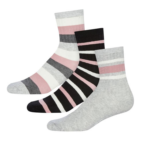 DKNY - 3 Pack Womens Socks Cecilia