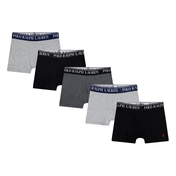 Polo Ralph Lauren Boys Multi 5 Pack Boxers S Boys