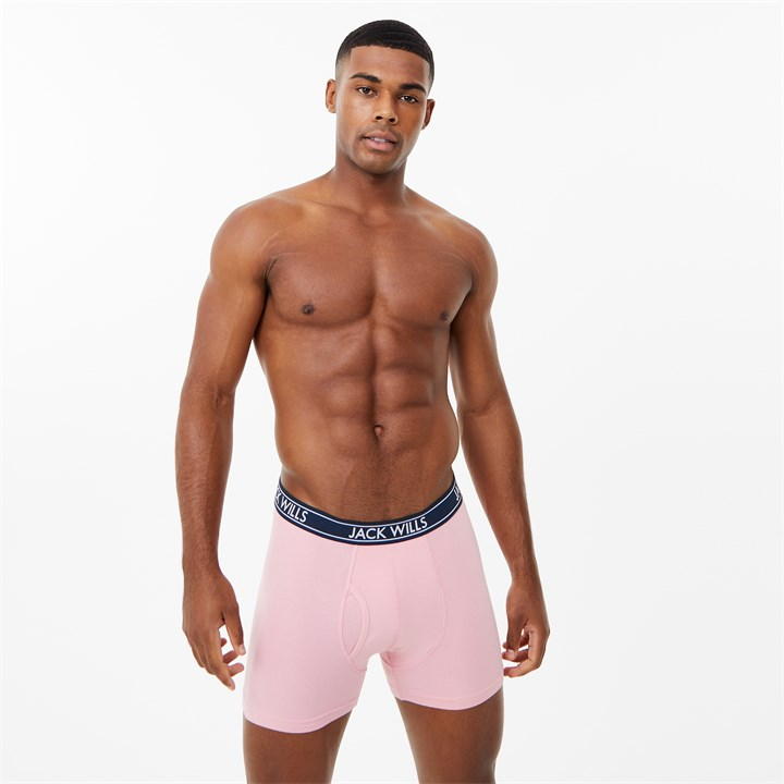 JACK WILLS MULTIPACK BOXERS 3 P