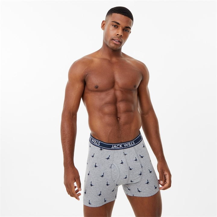 JACK WILLS MULTIPACK BOXERS 3 P
