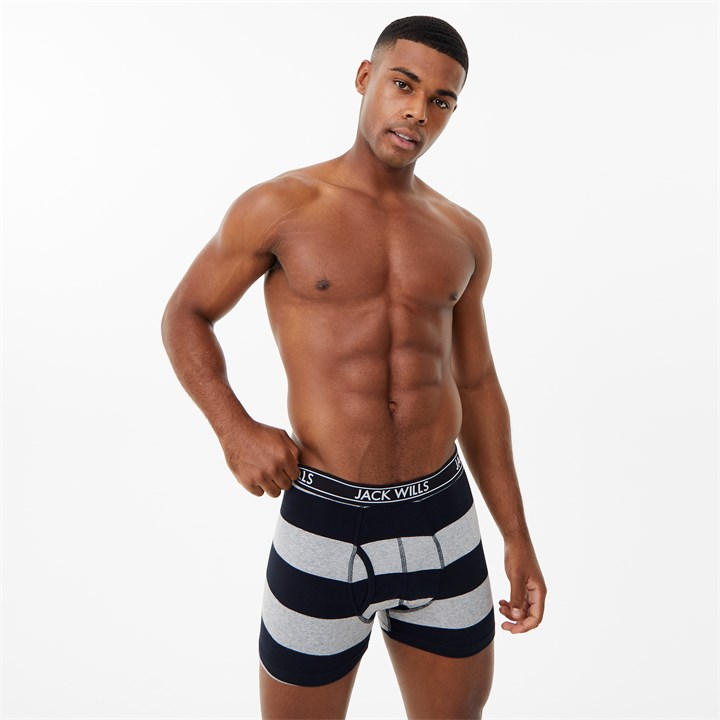 JACK WILLS MULTIPACK BOXERS 3 P