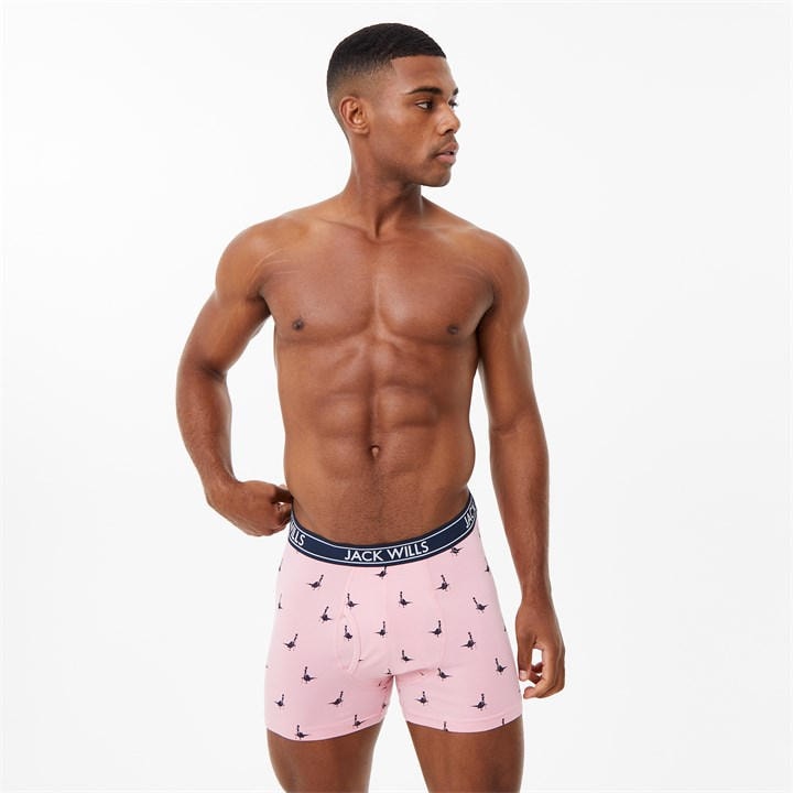 JACK WILLS MULTIPACK BOXERS 3 P