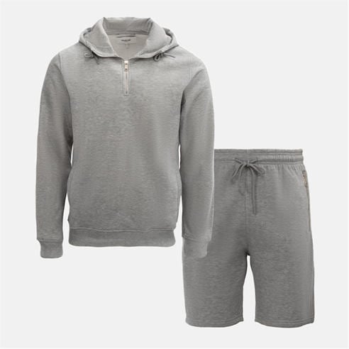 Firetrap - Hood Shirt and short Set Mens
