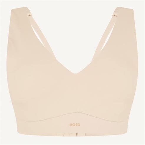 Boss - Women's Laser Cut Non Wired Triangle Bralette