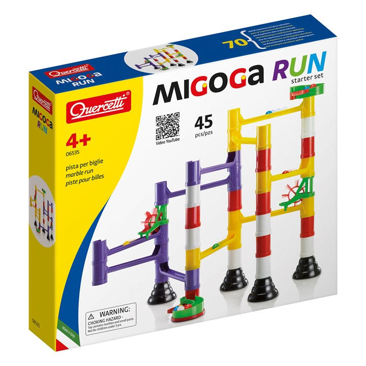Quercetti Unisex Kids Multi Migoga Marble Run Basic