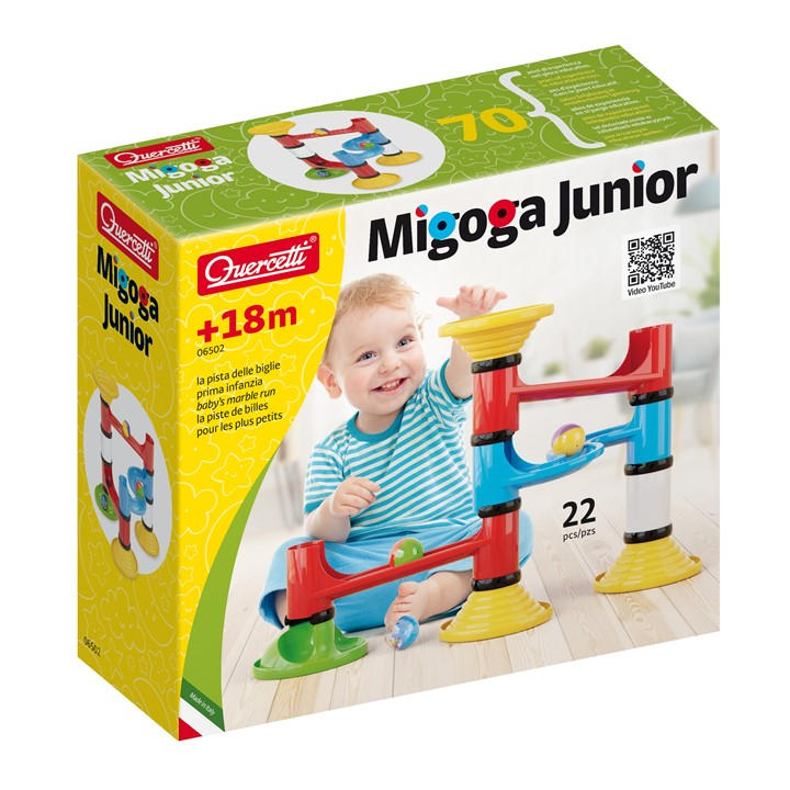 Quercetti Unisex Kids Multi Migoga Junior Basic Set