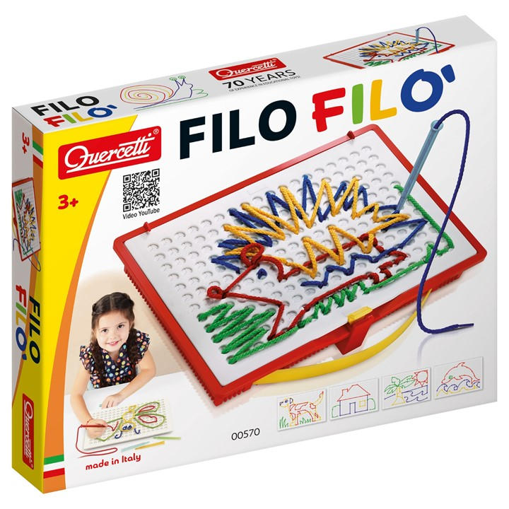 Quercetti Unisex Kids Multi Filo Filo