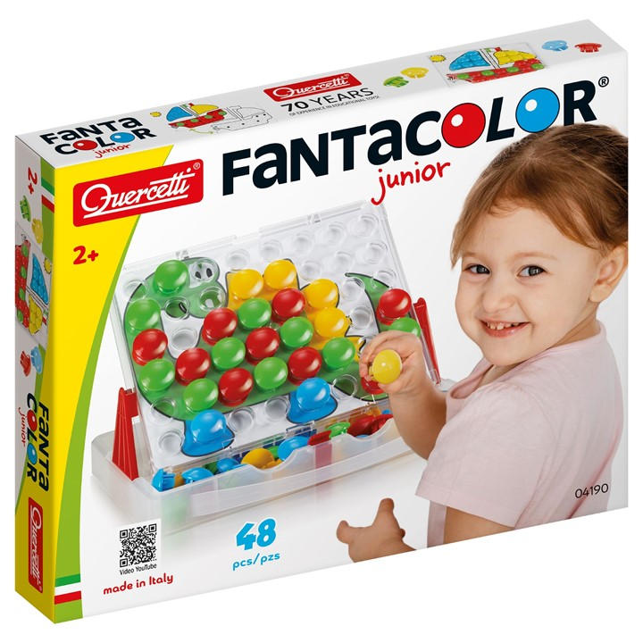 Quercetti Unisex Kids Multi Fantacolor Junior
